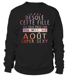 DESOLE CET HOMME EST DEJA PRIS PAR UNE AOUT  SUPER SEXY T-SHIRT