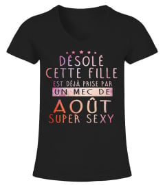 DESOLE CET HOMME EST DEJA PRIS PAR UNE AOUT  SUPER SEXY T-SHIRT