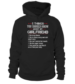 5 Thing you should know about my Girlfriend she is my Queen