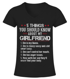 5 Thing you should know about my Girlfriend she is my Queen