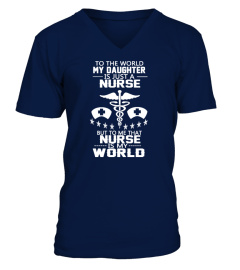 My daughter nurse  shirt