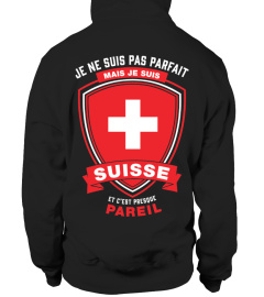 Je ne suis pas Parfait, mais je suis Suisse et c'est presque pareil.