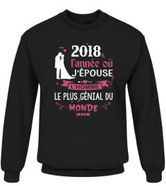 Mariage 2018   EVJF - Mariée- T shirt Col V / Rond / Débardeur / Sweet