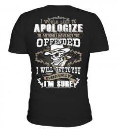 I Would Like To Apologize (Back Side)