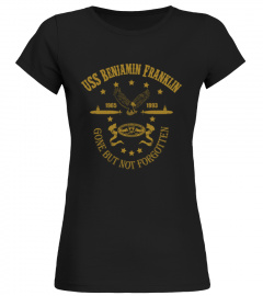 USS Benjamin Franklin (SSBN 640) T-shirt