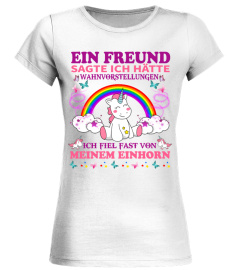 Ich fiel fast von meinem Einhorn