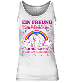 Ich fiel fast von meinem Einhorn