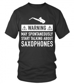 Saxophone Original Gift Idea