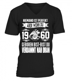 Niemand ist perfekt -1960-shirt