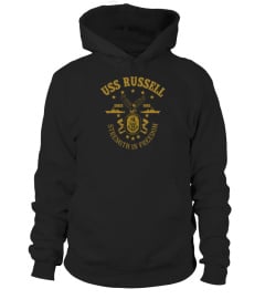 USS Russell (DDG 59) T-shirt