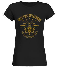 USS The Sullivans (DDG 68) T-shirt