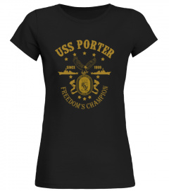 USS Porter (DDG 78) T-shirt