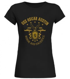 USS Oscar Austin (DDG 79) T-shirt