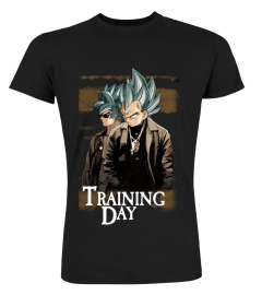 DRAGONBALL TRAINING DAY T SHIRT