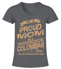 COLOMBIAN PROUD MOM-SON