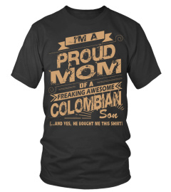 COLOMBIAN PROUD MOM-SON