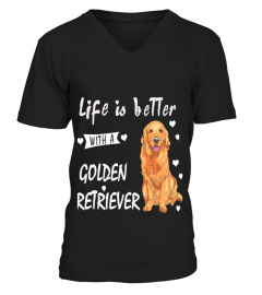 Life is better with a Golden retriever