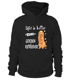 Life is better with a Golden retriever