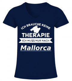 Mallorca Therapie T Shirt Pullover Hoodie Sweatshirt