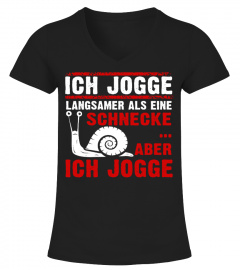 ICH JOGGE T-shirt