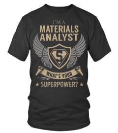 Materials Analyst SuperPower