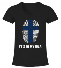 FINLAND, IT'S IN MY DNA !