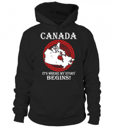 CANADA - IT'S WHERE MY STORY BEGINS
