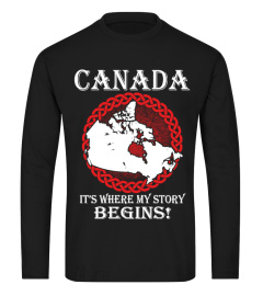 CANADA - IT'S WHERE MY STORY BEGINS