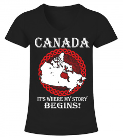 CANADA - IT'S WHERE MY STORY BEGINS