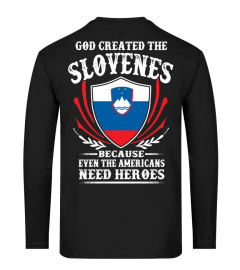 GOD CREATED THE SLOVENES ...