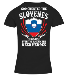 GOD CREATED THE SLOVENES ...