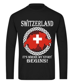 SWITZERLAND - IT'S WHERE MY STORY BEGINS