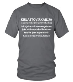 kirjastovirkailija