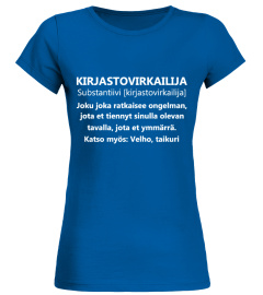 kirjastovirkailija