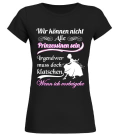 Prinzessinen sein