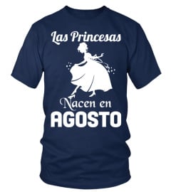 LAS PRINCESAS NACEN EN AGOSTO