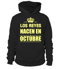 LOS REYES NACEN EN OCTUBRE