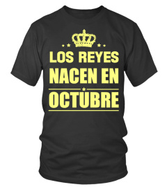 LOS REYES NACEN EN OCTUBRE