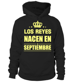 LOS REYES NACEN EN SEPTIEMBRE