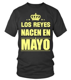 LOS REYES NACEN EN MAYO