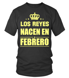 LOS REYES NACEN EN FEBRERO