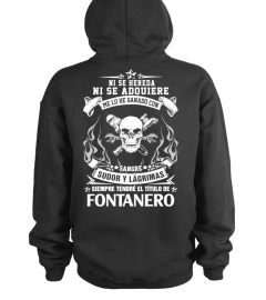 Fontanero - Edición Limitada