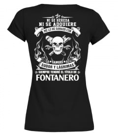 Fontanero - Edición Limitada