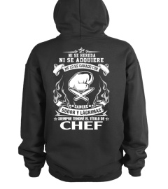 Chef- Edición Limitada