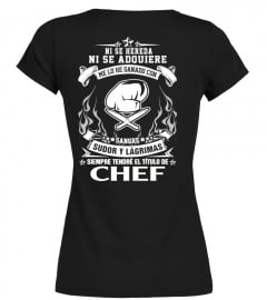 Chef- Edición Limitada