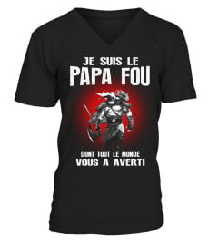 JE SUIS LE PAPA FOU !