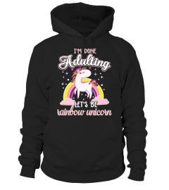 LET'S BE RAINBOW UNICORN