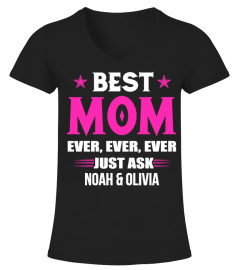 Customized World's Best MOM T-Shirt!
