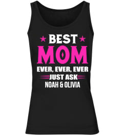 Customized World's Best MOM T-Shirt!