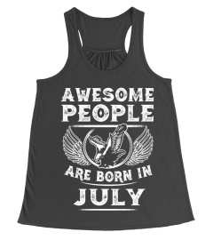 AWESOME PEOPLE ARE BORN IN JULY